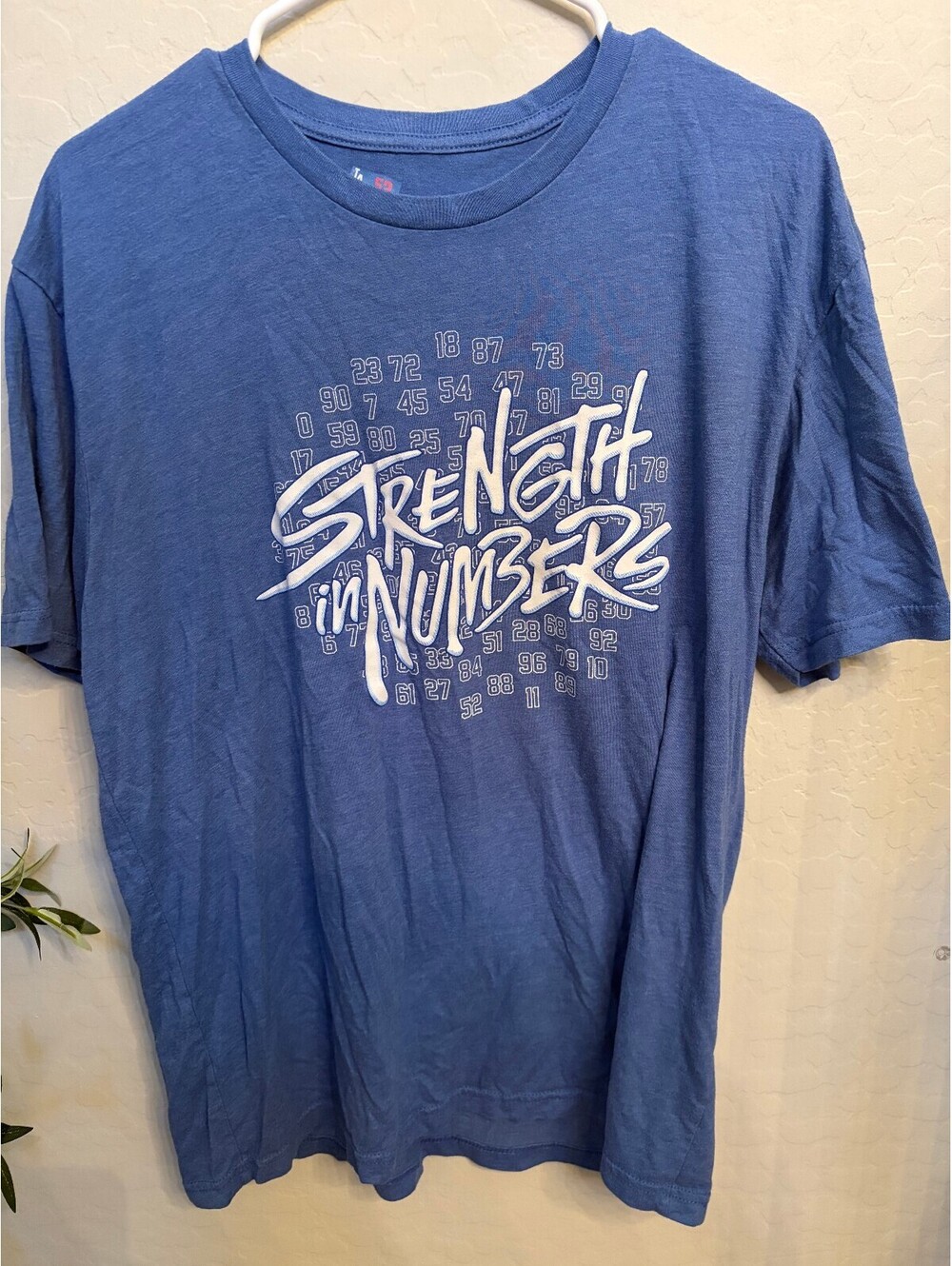 LA Dodgers Team Issued #52 Phil Bickford Athletic T Shirt